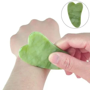 Natural Jade Stone Guasha Board Massage Tool SPA Therapy GuaSha Massager Antistress Body Care Scraping