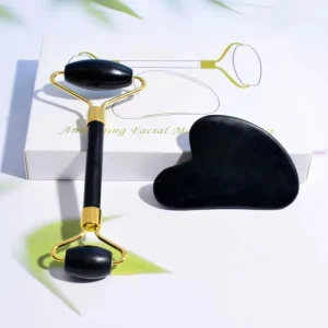 Natural Massage Roller Face Beauty Anti Aging Jade Stone Massagers Full Body SPA