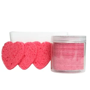 Natural Reusable Cleaning Cellulose Sponge for Facial Cleansing and Makeup Removal Deep Cleansing Sponge