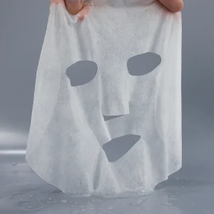 Natural Smooth Plant Fiber High Quality Soft Transparent Facial Mask Sheet with Non woven Fabric for Skin Care