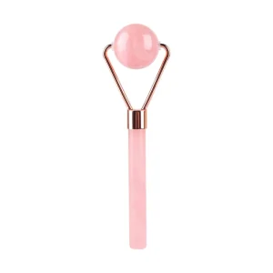 Natural Stone Rose Quartz Jade Roller Skincare Beauty Tools Facial Massager for Anti Aging
