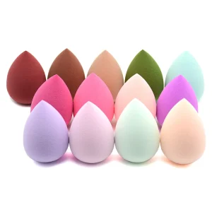 Natural Super Soft Beauty Sponge Blender Makeup Sponges Beauty Egg Makeup Tool Private Label With Box