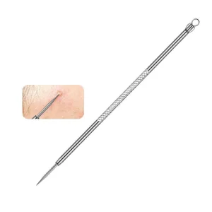 Needle Blackhead Remover Pimple Extractor Popper for Acne Comedone Blemish Whitehead Zit Removal Tool