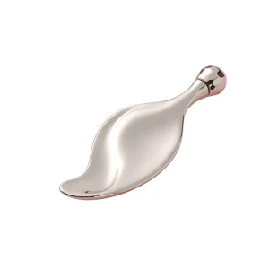 New 2 in 1 Metal Jade Roller and Gua Sha Zinc Alloy Skin Care Facial Massage Tools Guasha Massage Gua Sha Board