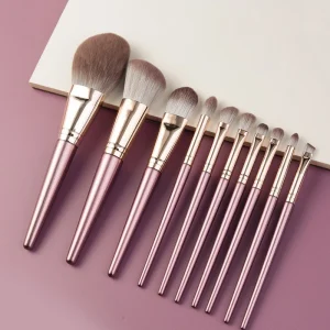 New Arrival High Quality 10 Pieces Make up Set Lash Brush Kit Brushes for Make up