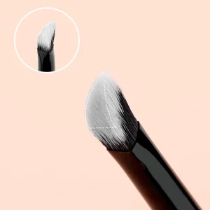 New Arrival Mini Triangle Concealer Brush Single Cosmetic Brush for Under Eye Concealer