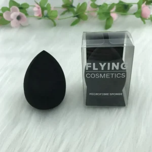 New Arrival Vegan Beauty Sponge Private Label Latex-Free Washable Facial Waterdrop Peach Cosmetic Blender Makeup Sponge