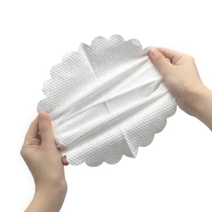 New Arrivals Factory Bulk Cotton Face Towel 50pcs Biodegradable Facial Towel Silky Soft Fresh Cleanse Disposable Facial Towel