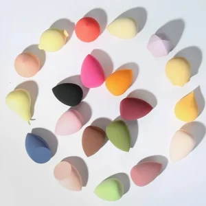 New Arrivals Factory Custom Multiple Fruit Types Cosmetic Makeup Sponge Foundation Beauty Sponge
