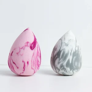 New Arrivals Super Soft Makeup Sponges Marble Grey Color Foundation Makeup Sponge for Factory Beauty Sponges