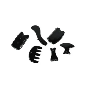 New Ceramic Scraping Board Combination Guasha Massage Tool Ceramic Gua Sha for Body Facial Neck Back Whole