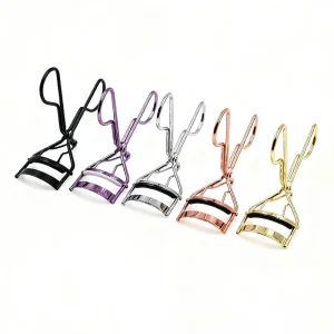 New Design 5 Color Lash Curler Makeup Tools Eyelash Extension Stainless Steel Eyelash Curling for Women