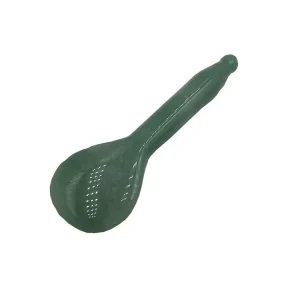 New Design Custom Aventurine Stone Gua Sha Spoon Scraping Tool Jade Stone Stick Guasha Acupressure Pen for Facial Massage