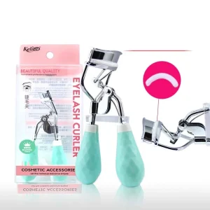 New Design Eyelash Curler With Comb Stainless Steel Eyelash Curler Packaging