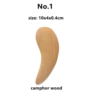 New Design Shape Body Guasha Massage Tool Wood Scraping Board