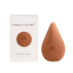 New Design Soft Latex Free Beauty Sponge with Custom Packaging Private Logo Blending Makeup Sponge for Beauty Brand
