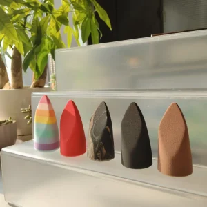 New Functional Makeup Sponge Ultra soft Makeup Sponge Ergonomic Finger shaped Beauty Sponge Blender