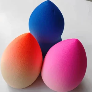 New Gradient Color Beauty Blend Makeup Sponge Cosmetic Puff Soft Sponges Powder Puff Women Make up Accessories Beauty Tools