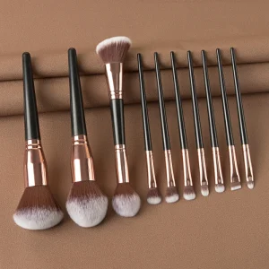 New Makeup Brushes Tool Set Cosmetic Powder Eye Shadow Foundation Blush Blending Beauty Make up Brush