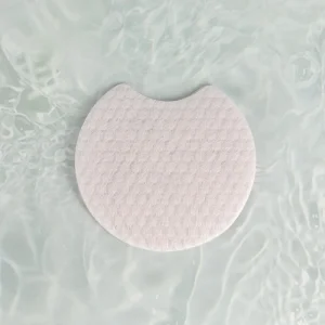 New Product Light pink Dry Cotton Pad Semi-gel Dot Toner Pad Dry Toner Pad Material Non-woven Fabric