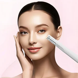 New Product Womens Home Electric Eyebrow Trimmer Eye Brow Shaper Face Hair Remover Sonic Care Dermaplaner