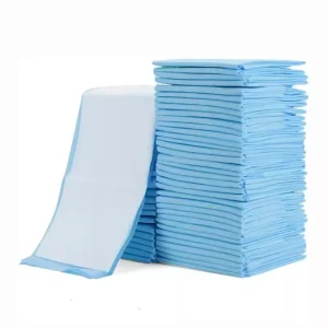 New Products Bule Pink Super Absorbent Nursing Disposable 60×90 60×60 60×45 Absorbent Underpads baby Changing Pad