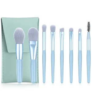 New Professional Cosmetic Brush Set Face Natural Hair Pink Brushes Makeup