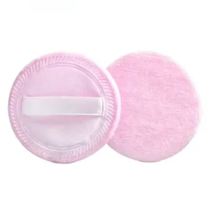 New Round Makeup Sponge Super Soft for Dry Wet Applications for Daily Cleansing & Removal Powder Puff