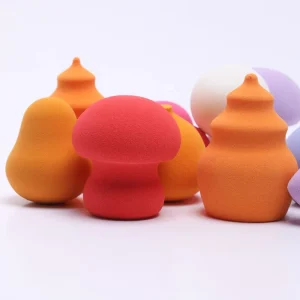 New Special Shapes Beauty Makeup Sponges Sponge for Makeup Logo Latex Free Beauty Egg Assorted Beauty Sponge