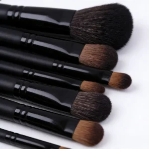 New Style 27-piece Face Makeup Brush Set Synthetic Fibre Plastic Handle Zhejiang Origin Full Set