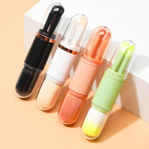 New Style Beauty Concealer 4 in 1 Makeup Brushes Professional Cosmetic Tools Makeup Brush Set for Makeup