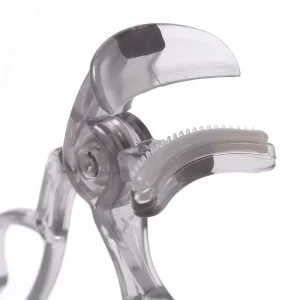New Style Eyelash Curler Portable Plastic Tape One Clip Wide Angle Eyelash Curler for Styling Use