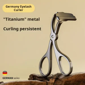 New Style Mini Eyelash Curler Portable and Durable Setting Bezel less Wide Angle Design Newbie Friendly