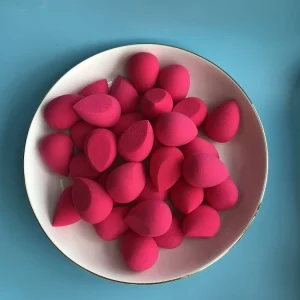 New Top Fashion Washable Cosmetic Puff Sponge Water Droplets Soft Beauty Makeup Model YL5458