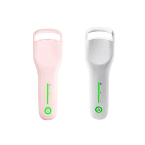 New Wide Angle Electric Eyelash Curler Heated Long Lasting Curling Rechargeable Mini Portable Heated Eyelash Curler