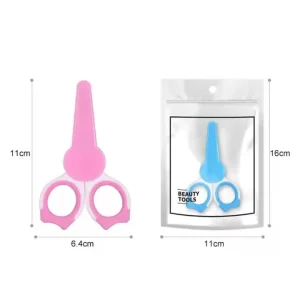 Newborn Baby Kids Nail Trimmer Convenient Manicure Nail Cutter Clippers Scissors Stainless Steel Safe for Children