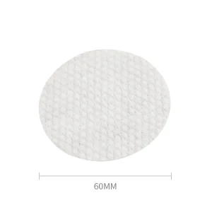 No Irritation Ideal for Sensitive Skin & Travel Soft & Gentle 100% Natural Cotton or Viscose Makeup Cotton Pads