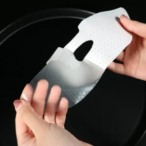 No Serum Facial Mask Sheet Bio Collagen Dry Mask Material Cloth