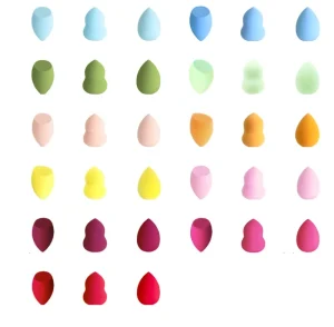 Non Latex Make up Sponge Cosmetic Blending Beauty Makeup Sponges Beauty Makeup Egg Blender Cosmetic Applicator Tools