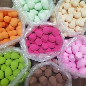 Non Latex Make up Sponge Cosmetic Blending Beauty Makeup Sponges Beauty Makeup Egg Blender Cosmetic Applicator Tools