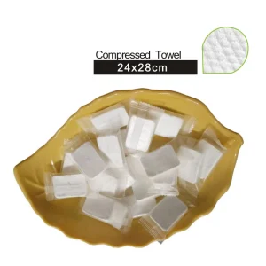Non Woven Dry Disposable Travel Portable Facial Magic Compressed Towels and Cleaning Napkins 100% Viscose Fiber