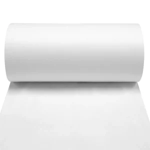 Non Woven Fabric White Natural Plant Fiber Spunlace Face Towel Dry Facial Tissue Fabric Cotton Tissue Toner Pad