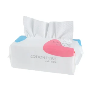 Non Woven Travel Towels Facial Make up Remover Face Disposable Towel
