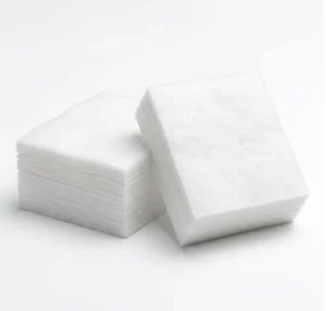 Non sterile Cotton Pad 100%cotton. 3layers 2″x2″ (5x5cm) Dental Cotton Pads Gauze Sponges Dental Gauze Swabs