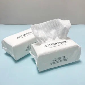 Non woven Disposable Cleansing Facial Towel Soft Absorbent Student Children Face Non Woven Cotton Tissue Towel