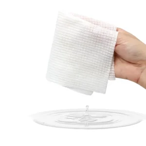 Nonwoven Disposable Facial Cleansing Cloths & Face Towels Eco Friendly Thick High Quality