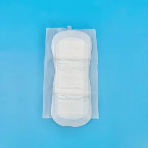 Nonwoven Fabric Breathable Ultra Soft Super Absorbency Disposable Postpartum Nursing Pad 220mm Size for Maternal Use