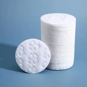 Nonwoven Fabric Make up Remover Cotton Pad Disposable Cotton Rounds Pad With Makeup Removing Pads