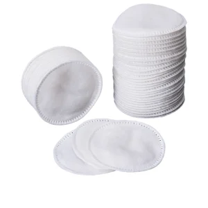 Nonwoven Fabric Makeup Remover Cotton Pad Disposable Cotton Rounds Pad