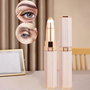 Nose & Ear Trimmer 2in1 Facial Hair Remover and Eyebrow Trimmer Epilator Eyebrow Trimmer Nose Hair Remover